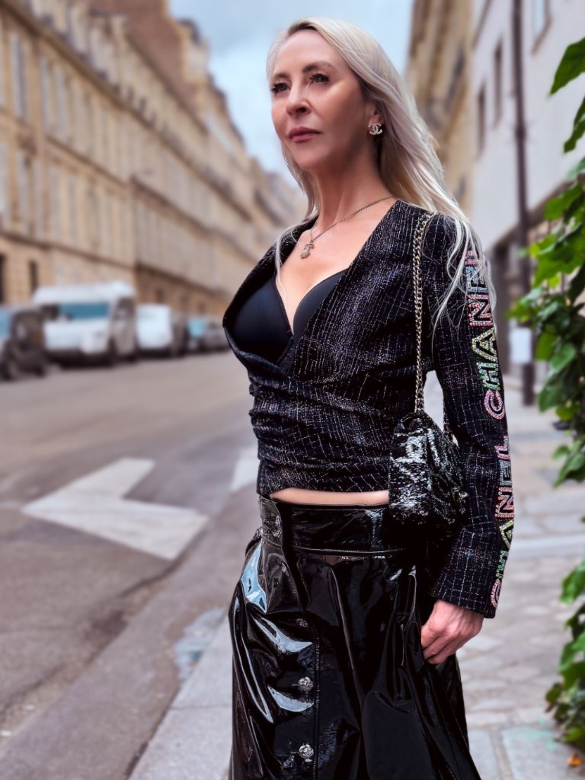 Lee Davies — Paris street portrait · editorial